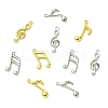 18Pcs 6 Styles Brass Charms KK-CJ0004-33-8