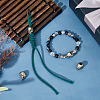 4Pcs Brass Beads KK-FH0008-09A-AS-5
