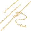 Brass Satellite Chain Necklace Making NJEW-D302-81G-1