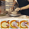 2 Sheets 2 Style PVA Absorbent Towel Clay Sculpture Auxiliary Tool DIY-OC0004-26-4
