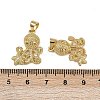 Brass Pendants KK-I358-057G-04-3