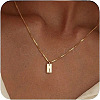 304 Stainless Steel Box Chain Necklaces FS-WG1FEB4-18-1