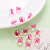 Transparent Acrylic Beads TACR-S154-11A-82-7