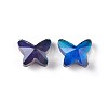 Faceted Glass Cabochons GLAA-E411-08-1
