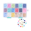 Handmade Polymer Clay Beads CLAY-JP0001-03-8mm-3