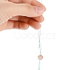 Iron Collapsible Big Eye Beading Needles TOOL-R095-03-3