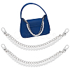 ABS Plastic Imitation Pearl Mobile Straps LS-AJEW-WH0270-628P-1