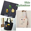16Pcs 16 Styles Resin Alloy Lapel Pin Backs for Backpack Clothes JEWB-CJ0001-59-7