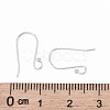 925 Sterling Silver Earring Hooks STER-G011-20-3