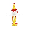 Handmade Lampwork Clown Display Decorations LAMP-Q005-12E-2