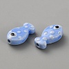 Handmade Porcelain Beads PORC-WH20001-02J-2