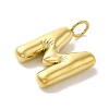 Ion Plating(IP) 304 Stainless Steel Pendants STAS-K263-47G-M-2