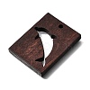 Wood Pendants WD-CBA27E8-01C-2