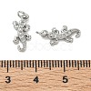 SHEGRACE Brass Micro Pave Cubic Zirconia Pendants XGRQ3D743-461P-3