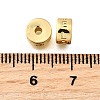 Brass Beads KK-B136-16G-2