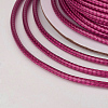 Eco-Friendly Korean Waxed Polyester Cord YC-P002-0.8mm-1109-4