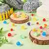30Pcs 2 Styles Luminous Resin Mushroom Ornament RESI-TA0004-04A-8