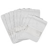 18Pcs 3 Styles PE Resealable Bags with Window OPP-TAD0001-01F-2