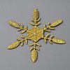 Computerized Embroidery Cloth Iron on Patches PATC-WH0002-013A-1