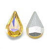 Pointed Back Glass Rhinestone Cabochons RGLA-T014-8x13mm-08-2