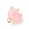 Transparent Acrylic Charms PALLOY-JF01603-01-5