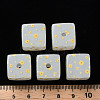 Printed Acrylic Beads MACR-S374-11C-01-4