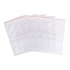 Plastic Resealable Packaging Bags OPP-Q002-20x25cm-2