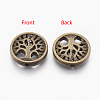 Tibetan Style Alloy Beads LS-TIBEB-Q067-26AB-NR-2