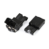 Ion Plating(IP) 201 Stainless Steel Watch Band Clasps STAS-C006-1-02B-2