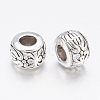 Tibetan Silver Beads AB793-2