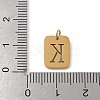 304 Stainless Steel Charms LS-STAS-R001-01G-K-3