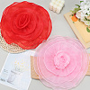 3D Flower Polyester Multilayer Ornament Accessories FIND-WH20008-43B-5