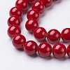 Natural Mashan Jade Round Beads Strands G-D263-10mm-XS31-2