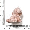 Flocky Resin Pendants FIND-I044-23-3