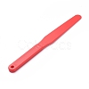 Plastic Oil Painting Scraper Knife AJEW-WH0104-38C-1