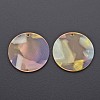 Cellulose Acetate(Resin) Pendants KY-N015-022-01-3