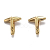 Man's 304 Stainless Steel Cufflinks Findings STAS-F267-04G-2