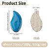 500G Handmade Porcelain Cabochons PORC-FH0001-15-2
