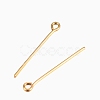 304 Stainless Steel Eye Pins STAS-I318-B03-G-1