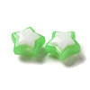 Imitation Jelly Transparent Acrylic Beads LS-SACR-R741-03C-2