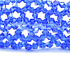 Bling Glass Beaded Stretch Bracelet BJEW-N018-03-05-2