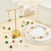375Pcs 15 Styles Natural & Synthetic Gemstone Beads G-NB0003-87-6