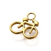 304 Stainless Steel Pendants STAS-P411-02A-G-2