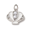 Rack Plating Brass Enamel Pendants LS-KK-Z056-35P-01-1