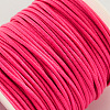 Korean Waxed Polyester Cords YC-R004-1.0mm-08-2