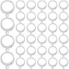304 Stainless Steel Leverback Earring Findings STAS-SP0001-02A-1