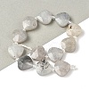 Natural Labradorite Beads Strands G-D316-A17-1