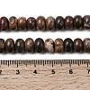 Natural Picasso Stone/Polychrome Jasper Beads Strands G-A280-A27-02-5