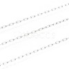 Tarnish Resistant 304 Stainless Steel Paperclip Chains CHS-F010-01A-P-2