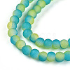 Crackle Glass Beads Strands GLAA-N009-4mm-10-3